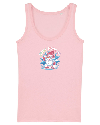 CHILL MODE ON - OM DE ZAPADA COOL Cotton Pink