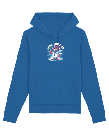 CHILL MODE ON - OM DE ZAPADA COOL Royal Blue