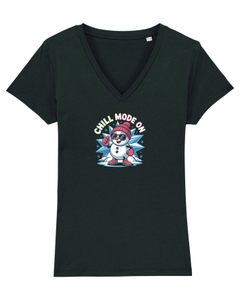 CHILL MODE ON - OM DE ZAPADA COOL Black