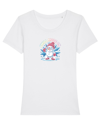 CHILL MODE ON - OM DE ZAPADA COOL White