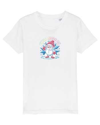 CHILL MODE ON - OM DE ZAPADA COOL White