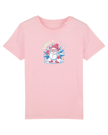 CHILL MODE ON - OM DE ZAPADA COOL Cotton Pink