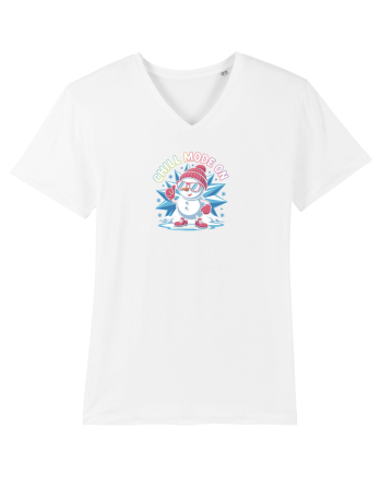 CHILL MODE ON - OM DE ZAPADA COOL White