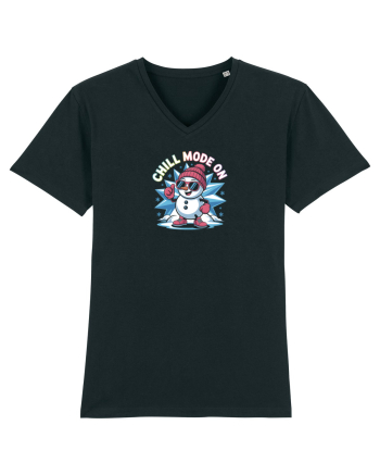CHILL MODE ON - OM DE ZAPADA COOL Black