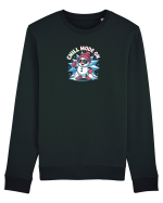 CHILL MODE ON - OM DE ZAPADA COOL Bluză mânecă lungă Unisex Rise