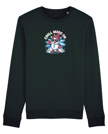 CHILL MODE ON - OM DE ZAPADA COOL Black