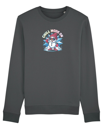 CHILL MODE ON - OM DE ZAPADA COOL Anthracite