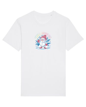 CHILL MODE ON - OM DE ZAPADA COOL White