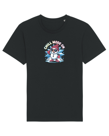 CHILL MODE ON - OM DE ZAPADA COOL Black