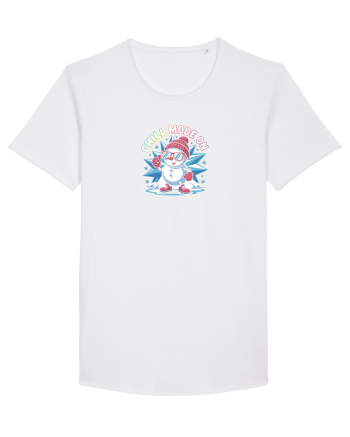 CHILL MODE ON - OM DE ZAPADA COOL White