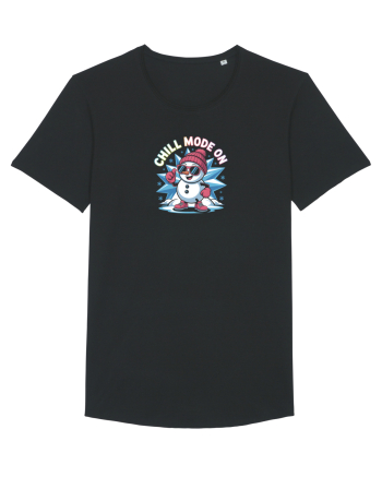 CHILL MODE ON - OM DE ZAPADA COOL Black