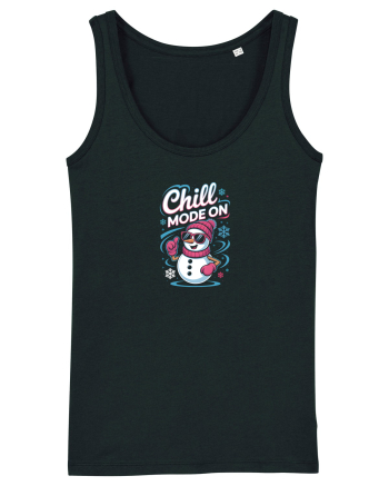 CHILL MODE ON - OM DE ZAPADA COOL 2 Black