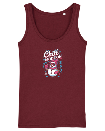 CHILL MODE ON - OM DE ZAPADA COOL 2 Burgundy
