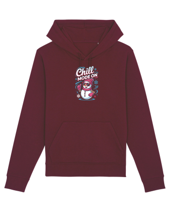 CHILL MODE ON - OM DE ZAPADA COOL 2 Burgundy