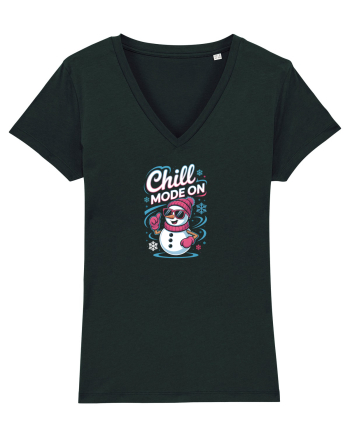 CHILL MODE ON - OM DE ZAPADA COOL 2 Black