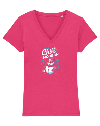 CHILL MODE ON - OM DE ZAPADA COOL 2 Raspberry