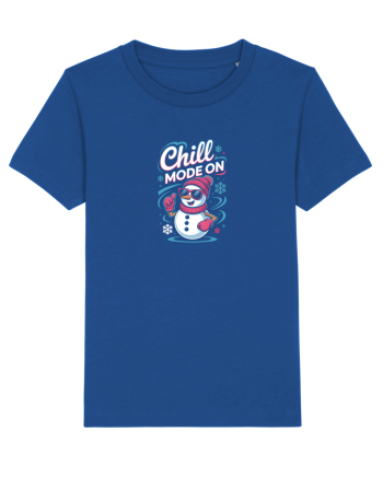 CHILL MODE ON - OM DE ZAPADA COOL 2 Majorelle Blue