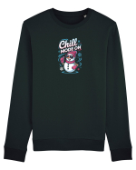 CHILL MODE ON - OM DE ZAPADA COOL 2 Bluză mânecă lungă Unisex Rise