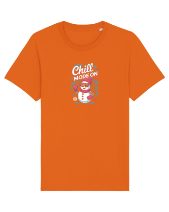 CHILL MODE ON - OM DE ZAPADA COOL 2 Bright Orange