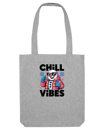 CHILL  VIBES - OM DE ZAPADA COOL  Heather Grey