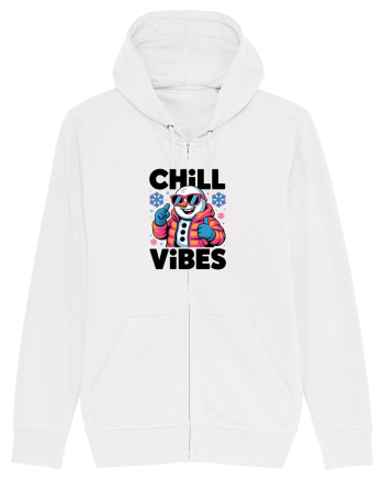 CHILL  VIBES - OM DE ZAPADA COOL  White