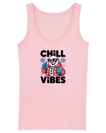 CHILL  VIBES - OM DE ZAPADA COOL  Cotton Pink
