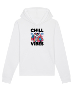 CHILL  VIBES - OM DE ZAPADA COOL  Hanorac Unisex Drummer