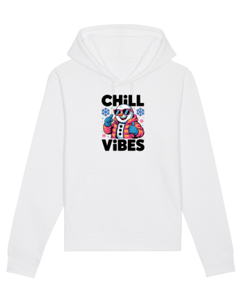 CHILL  VIBES - OM DE ZAPADA COOL  White