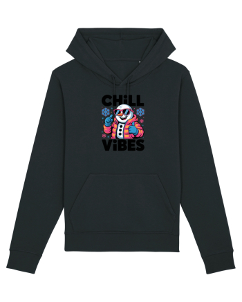 CHILL  VIBES - OM DE ZAPADA COOL  Black
