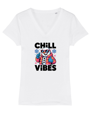 CHILL  VIBES - OM DE ZAPADA COOL  White