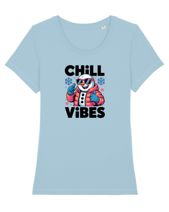 CHILL  VIBES - OM DE ZAPADA COOL  Sky Blue