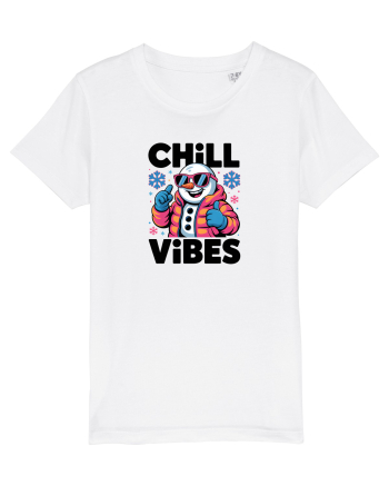 CHILL  VIBES - OM DE ZAPADA COOL  White