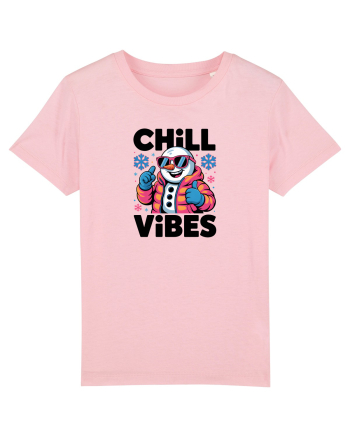 CHILL  VIBES - OM DE ZAPADA COOL  Cotton Pink