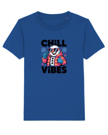 CHILL  VIBES - OM DE ZAPADA COOL  Majorelle Blue