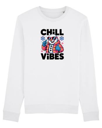 CHILL  VIBES - OM DE ZAPADA COOL  White