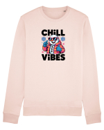 CHILL  VIBES - OM DE ZAPADA COOL  Bluză mânecă lungă Unisex Rise