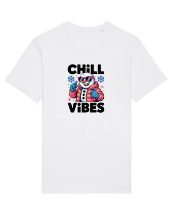 CHILL  VIBES - OM DE ZAPADA COOL  White