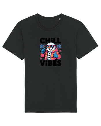 CHILL  VIBES - OM DE ZAPADA COOL  Black