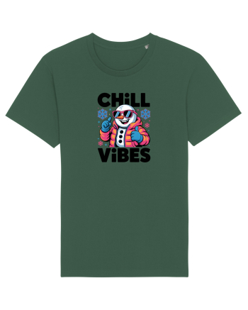 CHILL  VIBES - OM DE ZAPADA COOL  Bottle Green