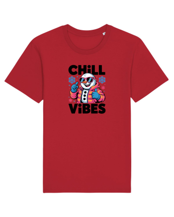 CHILL  VIBES - OM DE ZAPADA COOL  Red