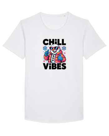 CHILL  VIBES - OM DE ZAPADA COOL  White