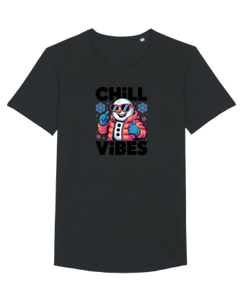 CHILL  VIBES - OM DE ZAPADA COOL  Black