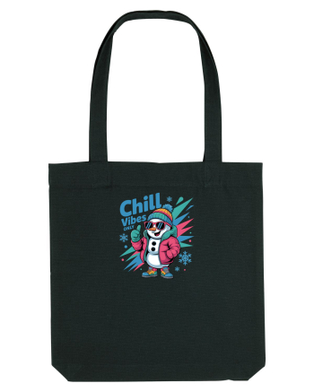 CHILL  VIBES ONLY  - OM DE ZAPADA COOL 1 Black