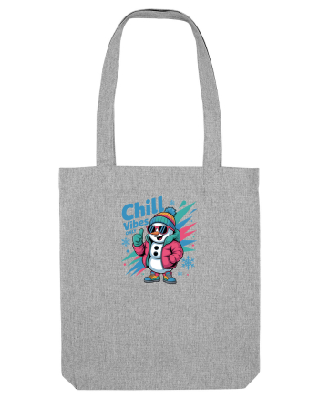 CHILL  VIBES ONLY  - OM DE ZAPADA COOL 1 Heather Grey