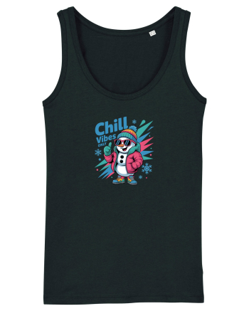 CHILL  VIBES ONLY  - OM DE ZAPADA COOL 1 Black