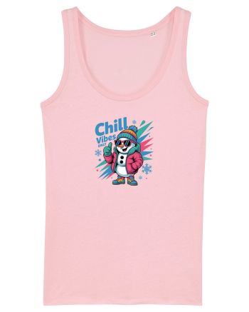 CHILL  VIBES ONLY  - OM DE ZAPADA COOL 1 Cotton Pink