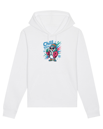 CHILL  VIBES ONLY  - OM DE ZAPADA COOL 1 White