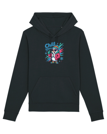 CHILL  VIBES ONLY  - OM DE ZAPADA COOL 1 Black