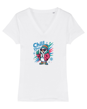CHILL  VIBES ONLY  - OM DE ZAPADA COOL 1 White