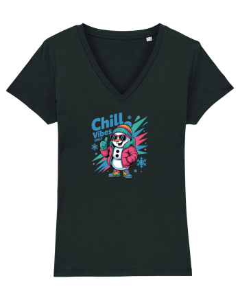 CHILL  VIBES ONLY  - OM DE ZAPADA COOL 1 Black